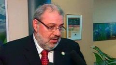 Pierre Arcand, ministre de l'Environnement du Québec
