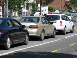 Des taxis