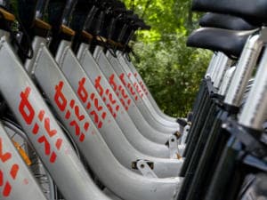 Plusieurs Bixi