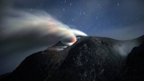 �ruption du Sinabung