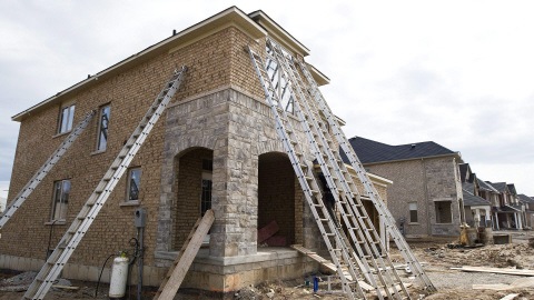 Projet domiciliaire � Oakville.