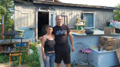 Logemen'occupe est intervenu pour reloger ce couple de Cantley qui vivait dans un taudis