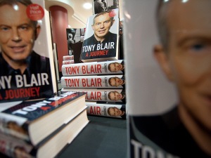 Le livre autobiographique de Tony Blair