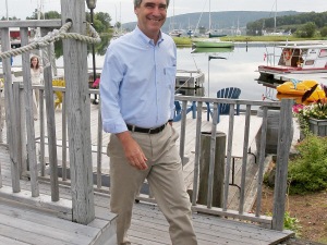 Michael Ignatieff à Baddeck, en Nouvelle-Écosse
