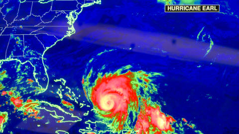 Ouragan Earl