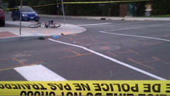 Un cycliste est mort dans la nuit de jeudi � Ottawa.