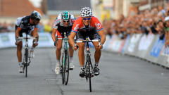 Thor Hushovd gagne la sixi�me �tape du Tour d'Espagne.