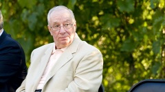 Le s�nateur Jacques Demers assistait � un �v�nement partisan conservateur � Dollard-des-Ormeaux, dans l'ouest de l'�le de Montr�al, le 1er septembre 2010.