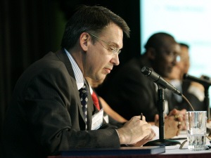 Randy Tinseth, vice-président de Boeing, le 6 juillet 2007