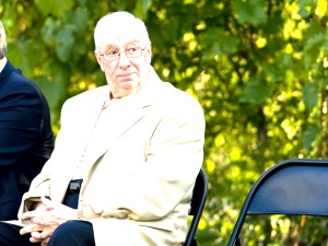 Le sénateur Jacques Demers assistait à un événement partisan conservateur à Dollard-des-Ormeaux, dans l'ouest de l'île de Montréal, le 1er septembre 2010.