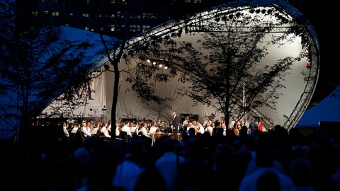 Le spectacle de l'OSM