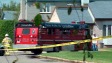 Camions des pompiers