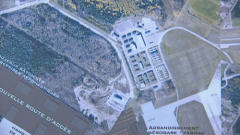 Le plan de d�veloppement de l'a�roport de Bagotville