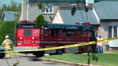 Camions des pompiers
