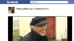 Gilles Vigneault au TJ22h