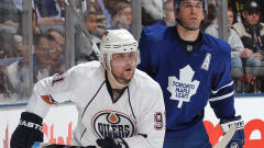 Mike Comrie - Fran�ois Beauchemin