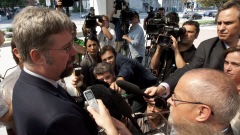 L'avocat de l'homme libéré le 3 septembre 2010 à Ottawa, Richard Morris, s'était adressé aux médias le 31 août 2010, après une première audience de libération conditionnelle.