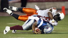 Keron Williams et Chris Leak