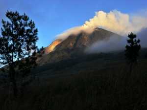 Le volcan Sinabung