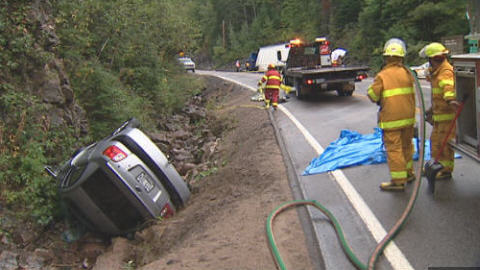 Accident L'Anse-Saint-Jean