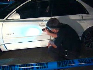 Voiture du suspect
