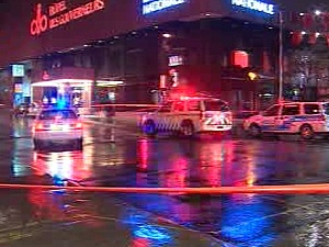 Meurtre sur Sainte-Catherine