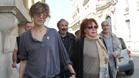 Jane Birkin et R�gine