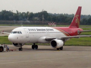 Un avion de la compagnie chinoise Shenzhen Airlines (archives)