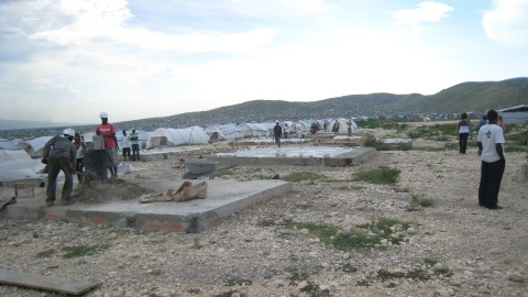  Le camp Corail-Cesselesse