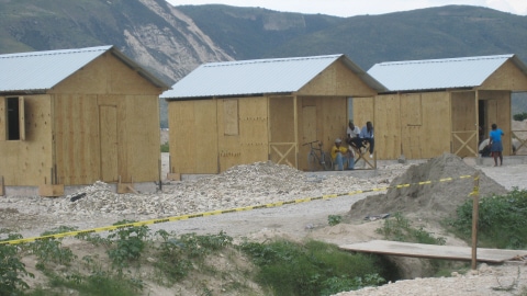 Le camp Corail-Cesselesse