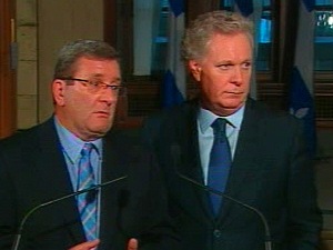 Le gouvernement du Québec s'engage à financer à hauteur de 45 % la construction d'un nouvel amphithéâtre dans la Vieille Capitale.