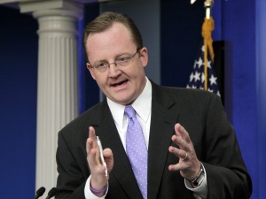Robert Gibbs, porte-parole de la Maison-Blanche