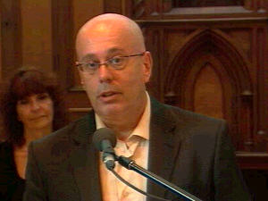 Éric Darier, directeur de Greenpeace Québec