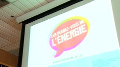 Logo des Rendez-vous de l'énergie