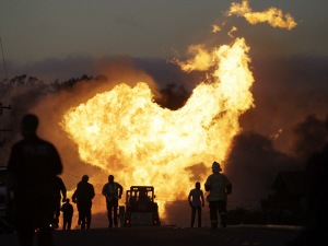 Incendie majeur à San Bruno, près de San Francisco