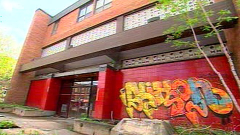 L'ancien h�pital chinois de Montr�a