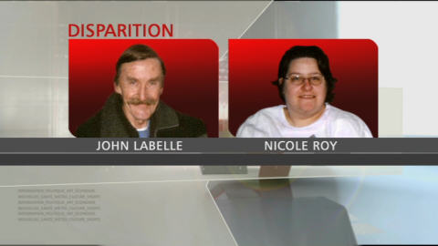 Nicole Roy est toujours port�e disparue mais son p�re a �t� retrouv�.
