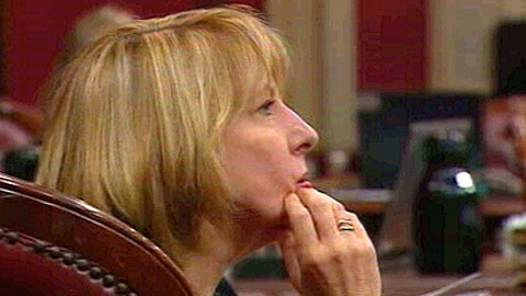 La ministre Christine St-Pierre