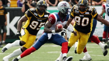 Justin Hickman, Adrian McPherson et Demonte Bolden