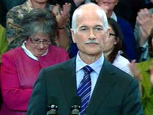 Le chef néo-démocrate Jack Layton