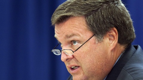 L'ex-sous-ministre de la Justice Louis Dionne.