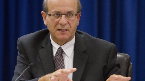 Le sous-ministre Michel Bouchard