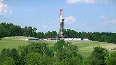 L'industrie du gaz de schiste en Pennsylvanie