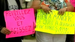 Manifestants