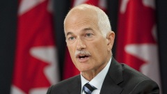 Le chef du Nouveau Parti démocratique, Jack Layton.
