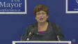 Judy Wasylycia-Leis lance sa campagne �lectorale.