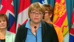 Claire Tremblay, coordinatrice de la Coalition spéciale pour l'égalité des femmes et les droits de la personne