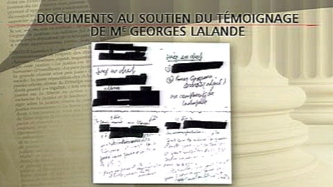 Dans cette version du document, le mot « péquiste » a été caviardé.