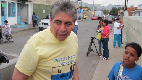 Alfredo Ramos, du MUD