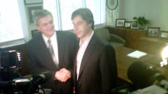 David Alward, Shawn Graham
